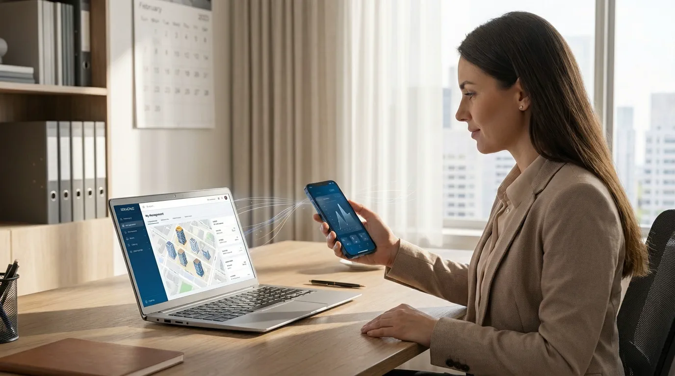 SoluCalc Connect App/Device